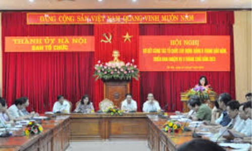 Nâng cao chất lượng đội ngũ cán bộ ban tổ chức các quận, huyện, thị ủy ở Đảng bộ TP. Hà Nội